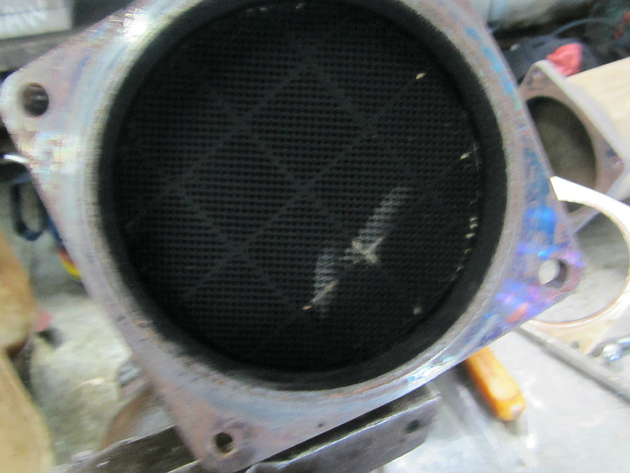 dpf cleaning